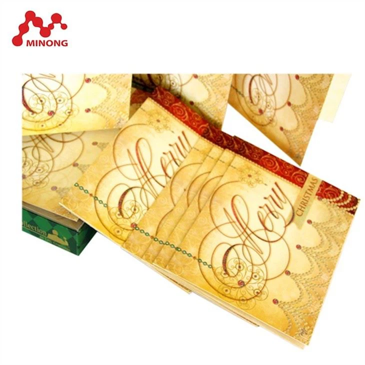 Glitter Christmas Cards china suppliers