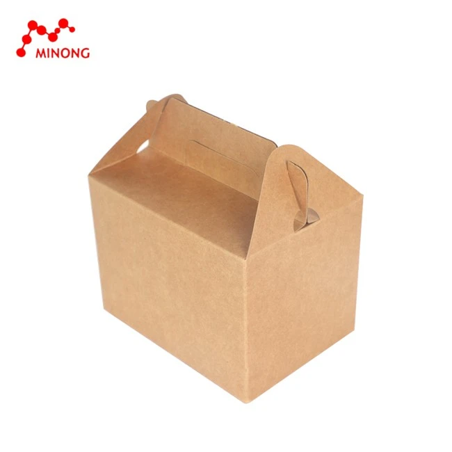 Kraft Paper Food Box made in china