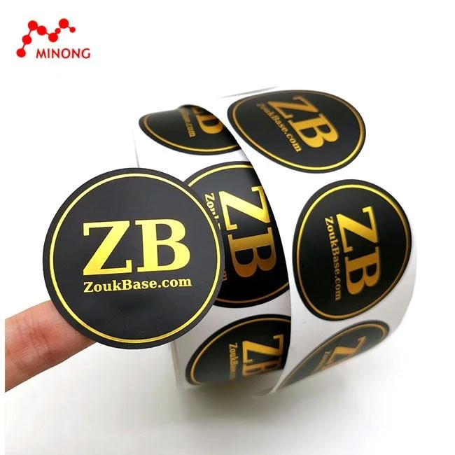 	Adhesive Stickers Of Plastic Label Made In China 