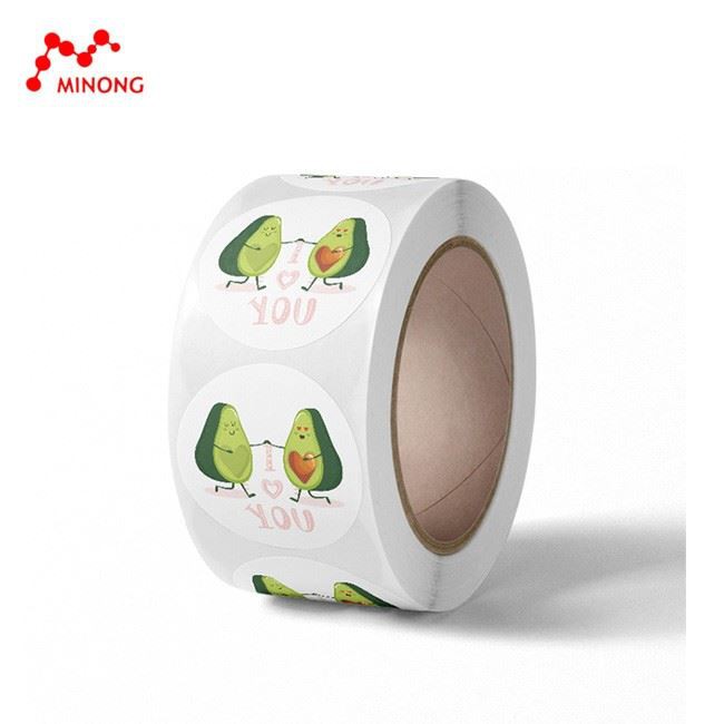 permanent printable sticker paper